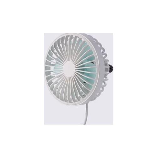 Usb interface mini strong cold air conditioning minivan cooling shake head fan car air vent snap-on swing car small fan J01