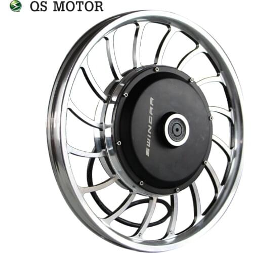 QS Motor Electric Bicycle Motor Kits 20inch 800w V2 Single Shaft Brushless DC Motor