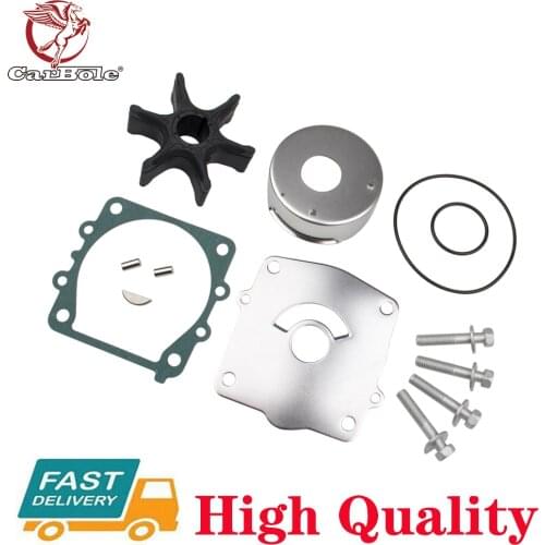 Water Pump Impeller Repair Outboard 61A-W0078-A3-00 Kit For Yamaha F150-F250HP