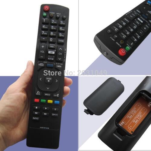 TV Remote Control For LG AKB72915238 Compatible For AKB72914043 AKB73615303 AKB72914041 AKB73295502
