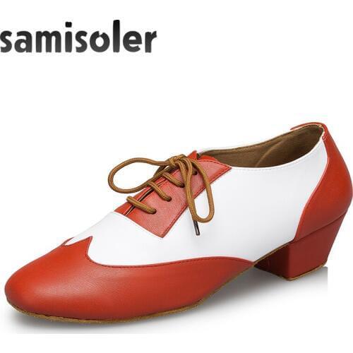 Samisoler New style Mens Latin Dance Shoes Ballroom Tango Man latin dancing Shoes For Man Boy Shoes Dance Sneaker Jazz Shoes