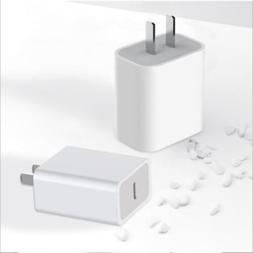 USB C Wall adaptor 20W Power Delivery PD Quick Charger Adapter TYPE C Charger Fast adaptor iPhone 11 11 Pro max without Box