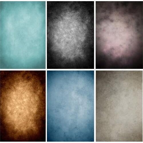 SHENGYONGBAO Vinyl Vintage Hand Painted Photography Backdrops Props Texture Grunge Portrait Studio Background 201205LCJDX-97