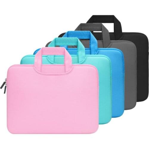 11/13/14/15 / 12.5 / 15.6 inches Waterproof Laptop Bag case Notebook Bag for Computer Handbag Briefcase Bag