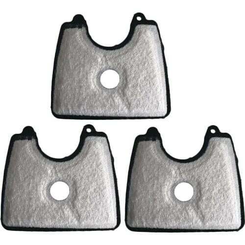 Air Filter for Jonsered Husqvarna 125B BX BVX B2126 Leaf Blower 545112101, 3PCS