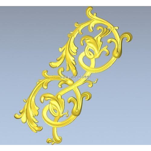 High quality New 3D model for cnc 3D carved figure sculpture machine in STL file 3D furniture decoration Decor_110