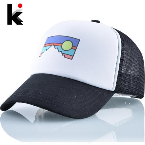 Adult Snapback Hats Outdoor Visor Baseball Cap Women Men Streetwear Hip Hop Bone Casquette Summer Breathable Mesh Baseball Hat