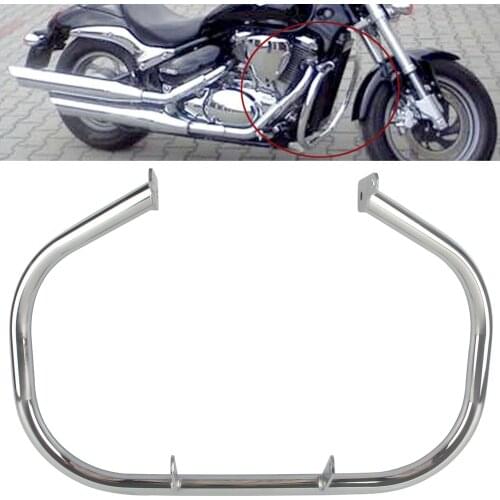 Motorcycle Engine Highway Crash Bar Guard Protection For Suzuki Volusia VL800 2001-2011Boulevard C50 2005-2011