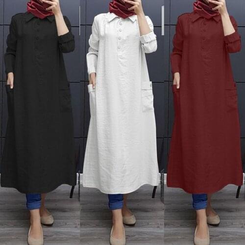 Dubai Abaya Turkey Muslim Ladies Cardigan Long Skirt Middle East Ethnic Style Long Sleeve Dress 2021 Spring Autumn New Leisure