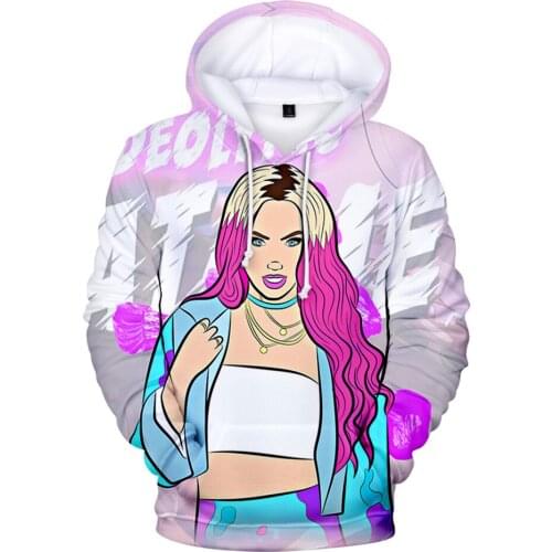 Katie Angel 3D Printed Hoodies Women/Men Fashion Long Sleeve Hooded Sweatshirt Hot Sale Streetwear Clothes Katie An Kids Clothes