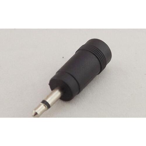 3pcs DC Power 3.5mm Mono Male To 5.5x 2.1mm Female Socket Adapter Connector Converter