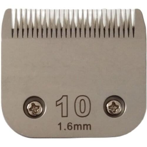 5pcs/lot 10# or 40# Sirreepet pet trimmer blade fit andis clipper