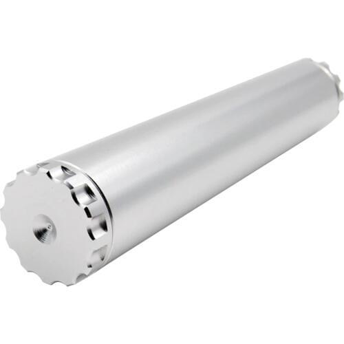 Aluminum 5/8-24" 1/2" Low Profile Fuel Filter Assembly for 4003 WIX 24003