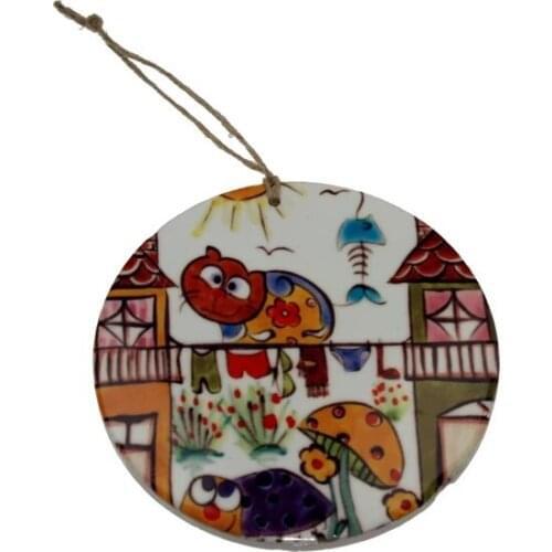 Authentic Tile Turtle Figured Child Room Design wall Decoration wall graphics gráficos de parede настенная графика