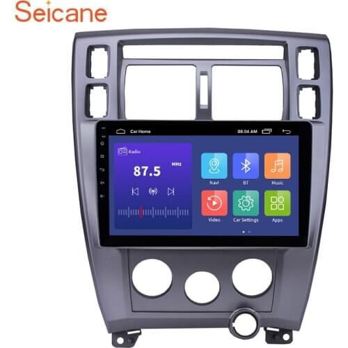 Seicane Android 10.0 Car Radio GPS For Hyundai Tucson 2006 2007 2008-2013 Left Hand Drive Navigation Multimedia Player 2 din