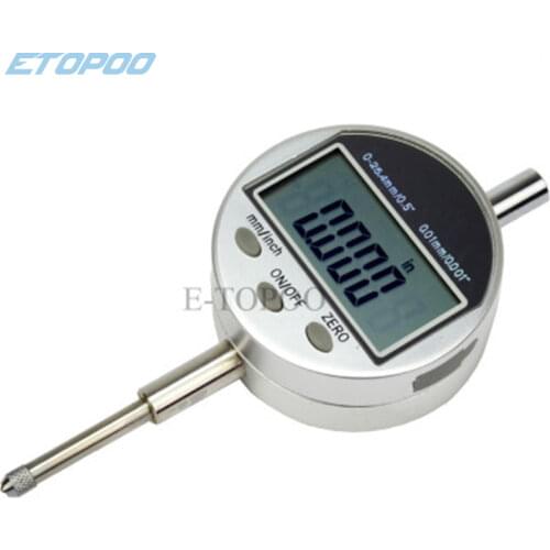 0-12.7mm 0.5" Digital Dial Indicator electronic indicator dial gauge