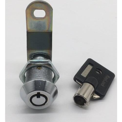 RAYLOCK 5 Pieces 25mm Good Quality TY437 Same Keycode Cylinderical Metal Chest Letter Box Cam Lock