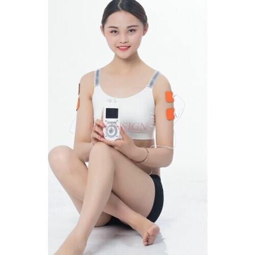 Electric Massager Mini Multifunction Meridian Instrument Dredge Physiotherapy Cervical Body Electrotherapy Acupuncture Pulse Mas