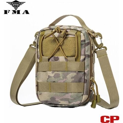 FMA Tactical Medical Pouch EDC Survival Emergency First Aid Outdoor Bags Mulitcam Free shipping