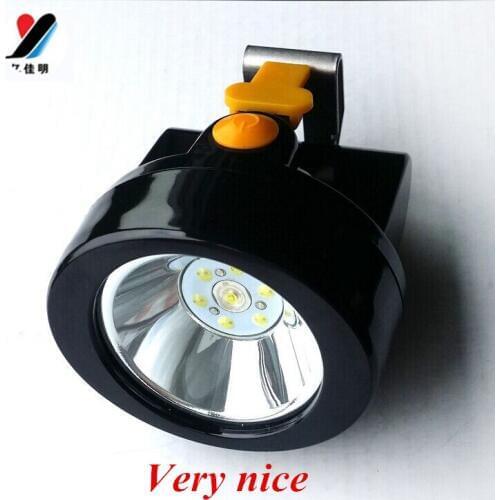 Wholesale Free shipping 1W 2500mAh 18650 battery Mining light Camping Tapping Rubber Headlamp Outdoor Lights LED KL2.5LM Via DHL