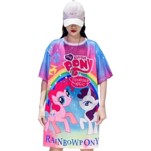 Summer Kawaii Print T-Shirt Women Harajuku Short-Sleeved Cartoon Tees Mesh Quick-Drying Hip-Hop Streetwear High Quality Clothes