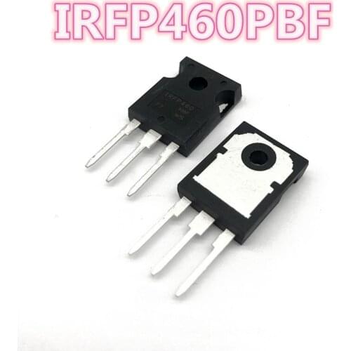 Good quality IRFP460PBF IRFP460 TO-247 20A 500V Field effect tube MOS tube Free shipping