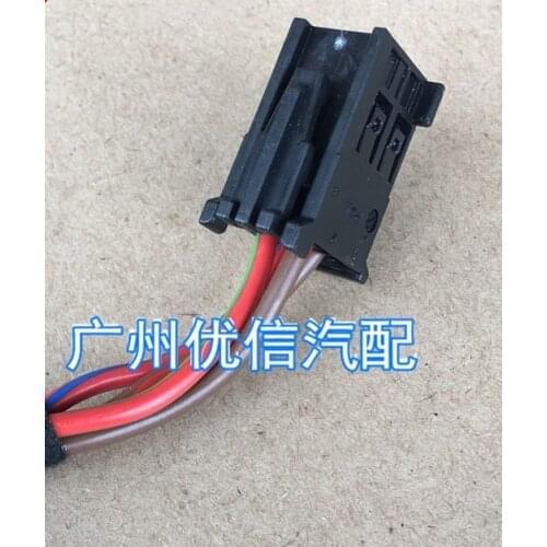 Used second hand for Mercedes-Benz W203 W211 W220 C230 C280 E240 S350 E320 blower resistance plug cable wire line