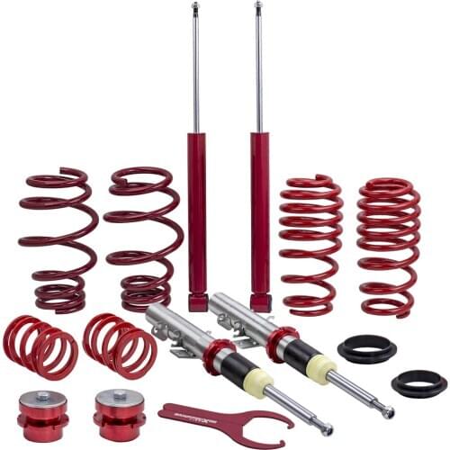 Coilovers Suspension Shock Strut Kit for VW Polo 9N3 9N Seat Ibiza MK3 02-08 1.2L 1.4L 1.9L