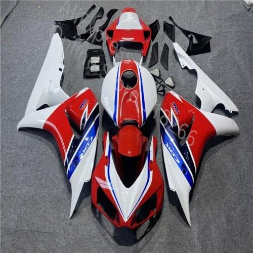 Red white blue black Body Kits for Honda Cbr1000 RR 06 07 Plastic Fairings CBR1000RR 2006 - 2007 Body Fairing
