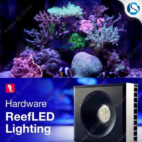 Red Sea Reef LED 50W 90W WIFI Program Coral Reef Spec Aquarium Saltwater Light marinelight coral reef