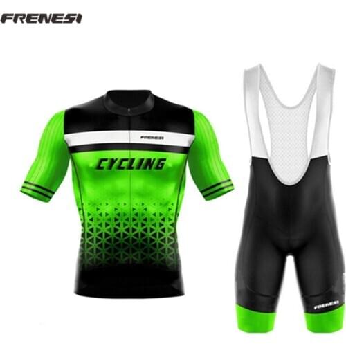 Frenesi 2020 summer Unisex short sleeved suit motor road bike bicycle uniform cycling Jersey mtb ciclismo rock sport clothing