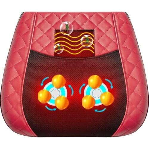 Hip massager multifunctional household electric waist office chair cushion buttock kneading cushion sedentary artifact