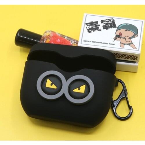 Cute Earphone Cover for Sony WF-1000XM3 Case Wireless Bluetooth Earphone Cover Case Accessories Portable Headset Headphone Box