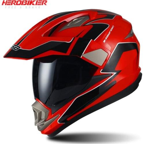 Motorcycle Helmet Motocross Helmet Casco Moto Motorbike Racing Moto Helmet Biker Full Face Helmets ECE DOT Certification