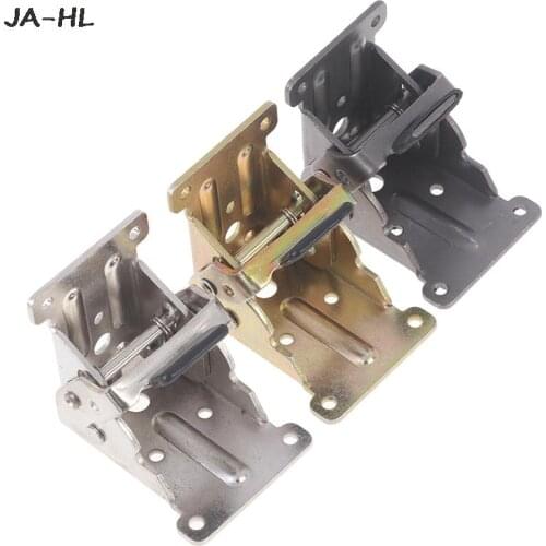New 90 Degree Self-Locking Folding Hinge Table Legs Chair Extension Fold Feet Hinge