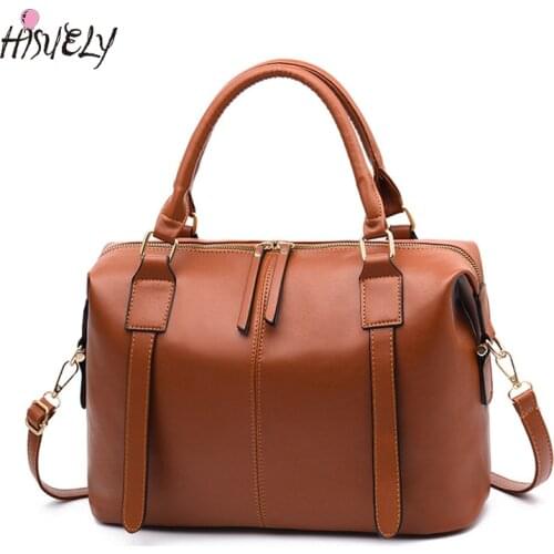 HISUELY New Arrival Retro Luxury Tote Bag Womens Bags High Quality Large Capacity Ladies Single Shoulder Bag Leisure Sac A Main