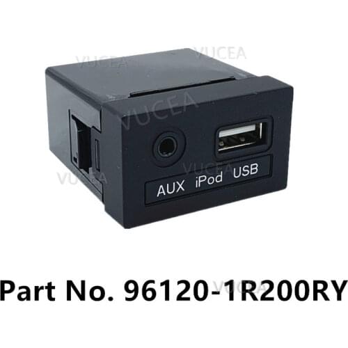 Genuine USB Reader iPod AUX Port Adapter For Hyundai Verna Accent Solaris OEM 961201R200RY 96120-1R200
