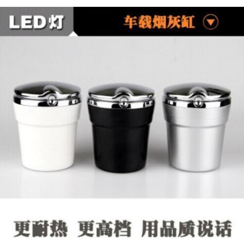 Car-Styling Car Cigarette ashtray with LED lamp For Nissan Geniss Juke Almera Primera pathfinder Sentra Versa Altima Sentra