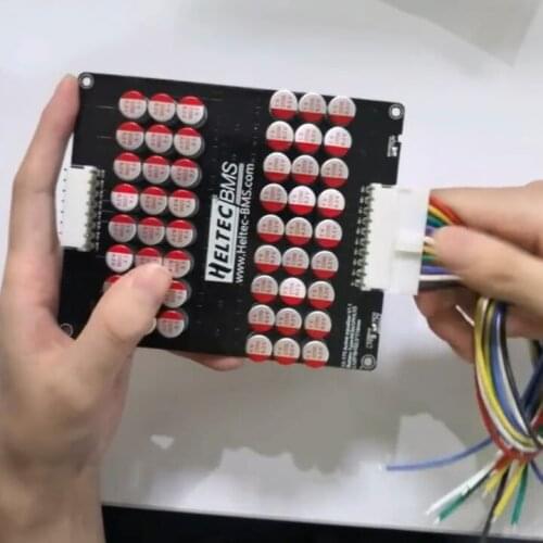 Chengdu energy battery transfer board lifepo4 Heltec active balancer equalizer 13S-17S 5A LTO 14S 15S 16S