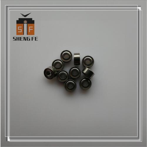 Lot(10Pcs): Chrome Steel Ball Bearing 52ZZ 2x5x2.5mm ABEC-7|52 Bearing |Machine bearing 520ZZ |Motor bearing 52ZZ