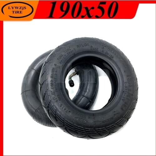 190x50 Tire Inner Outer Tyre for Mini Electric Scooter Evo Small Scooter CST Pneumatic Thickened Wear-resistant Tire