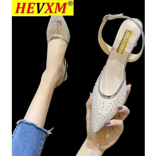 Designer Extreme Mules Super High Heels Pvc Clear Transparent Fetish Luxury Women Sexy Shoes Ladies Pumps Sandals Slingback Hot