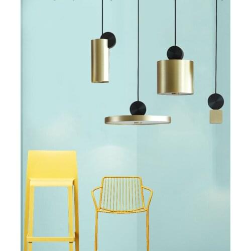 Nordic crystal iron crystal hanging lamp chandelier ceiling modern led chandelier bedroom nordic decoration home