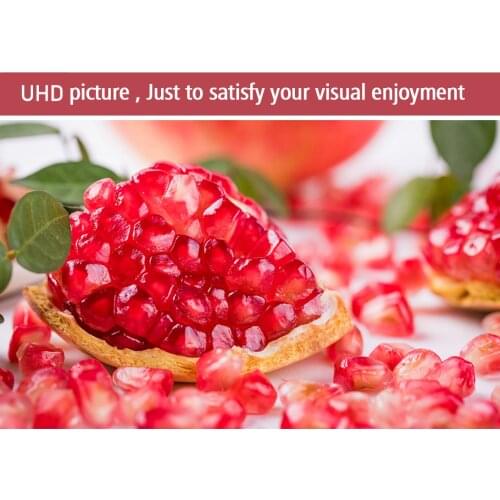 CHAOHONG Smart TV 55 Inches UHD 60Hz Digital Television with DVB-T2/S2 HDMI*2 16:9 HDMI-compatible Wifi DLED TV