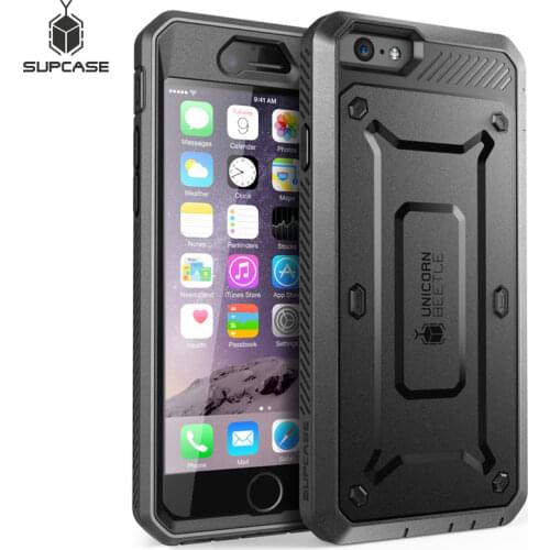 SUPCASE For iphone 6 Plus Case UB Pro Full-Body Rugged Holster Clip Cover with Built-in Screen Protector For iPhone 6s Plus Case
