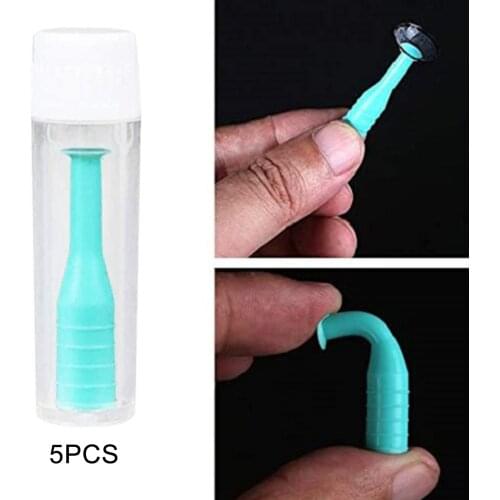 Hard Contact Lens Remover Inserter Suction Cup Applicator for Soft Hard Lenses RGP