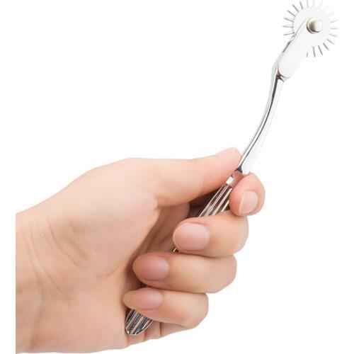 Stainless Steel Wartenburg Pinwheel, Fetish Neurowheel Slave Neurological Stimulator, bdsm Bondage, Erotic Sex Toys for Couples
