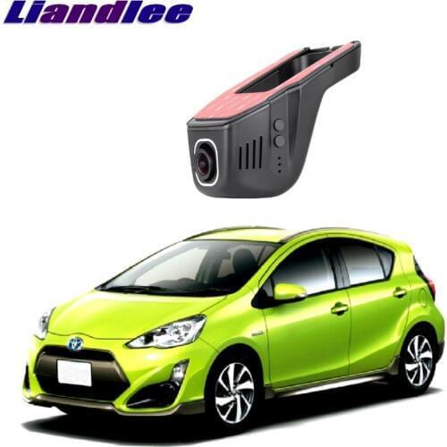 Liandlee For Toyota Prius C / Aqua NHP10 2011~2018 Car Road Record WiFi DVR Dash Camera Driving Video Recorder