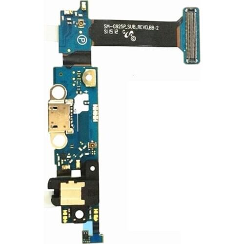 Charger Jack with Flex Cablle Compatible for Samsung Galaxy S6 Edge