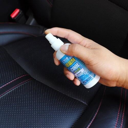 100ml Fast Cooling Agent for Cars Instant Refrigerant Artifact in Cars Summer Indoor Or Outdoor Durable Cool Spray